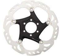 Shimano Disque de frein Deore XT SM-RT86 6 trous 203 mm Noir/Argenté