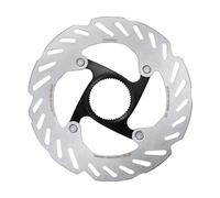 Shimano Disque de frein RT-CL700 Ice Tech Center Lock 140 mm Argenté/Noir