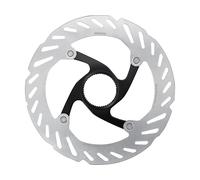 Shimano Disque de frein RT-CL700 Ice-Tech Center-Lock 160 mm Acier avec bague de serrage