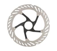 Shimano Rt-cl700 Cl Ice Tech Internal Brake Disc Argenté 180 mm