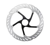 Shimano Rt-cl700 Centerlock Ext Ice Tech Brake Disc Argenté 203 mm Steel / Black