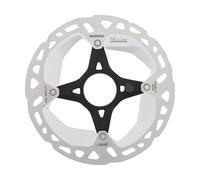 Shimano Ice Tech Freeza Rt-em810 Cl Internal Brake Disc Argenté 160 mm Silver / Black
