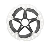 Shimano Disque de Frein RT-EM910 Center Lock Denture Externe pour STEPS gris 180 mm