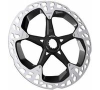 Shimano disque de frein RT-Em910180 mm acier inoxydable à blocage central noir/argent Noir G
