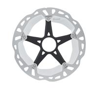 Shimano Disque de Frein RT-MT800 Center Lock Aimant + Denture Interne pour XT gris 180 mm