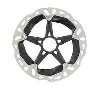 Shimano Disque de Frein RT-MT900 Center Lock Aimant + Denture Interne pour XTR gris 180 mm