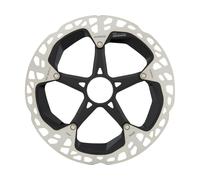 Shimano Disque de Frein RT-MT900 Center Lock Aimant + Denture Interne pour XTR gris 203 mm