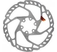 Shimano SHI1832, Disco Freno 6 Fori, Grigio, 160mm