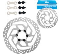 SHIMANO Disque de frein - SM-RT26 180 mm - Argent