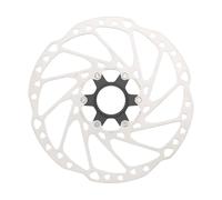 Shimano Sm-rt64 Lock Interno Brake Disc Argenté 140 mm Black