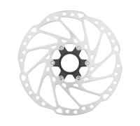 Shimano Disque de Frein SM-RT64 Center Lock Denture Externe pour Deore gris 203 mm