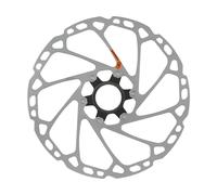 Shimano Disque de Frein SM-RT64 Center Lock Denture Externe pour Deore gris 220 mm