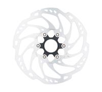 Shimano disque de frein 105 SM-RT70203 mm verrouillage central acier inoxydable/argent alu Zilver