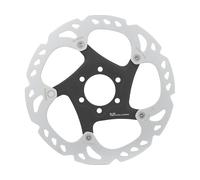 Shimano Disque de Frein SM-RT86 6 trous pour XT Modèle 2023 noir-argenté 160 mm