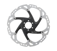 SHIMANO Deore XT SM-RT86 Disco Freno a 6 Fori - 203 mm, nero/Argento