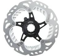 Shimano Disque de frein interne Ice Tech Freeza RT-EM910 CL 160 mm Argent/Noir