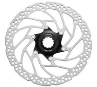 Shimano disque de SM-RT30frein 203 mm acier inoxydable serrure centrale argentée Argent G