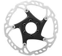 Shimano Disque Frein 160mm 6 Trous SM-RT76 Gris clair - Leviers de système de freinage de vélo