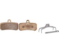Shimano D02s Br-m810 Metal Brake Pads Argenté