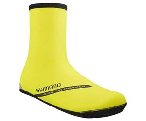 SHIMANO Dual CR CoverNeon Yellow/S (Shoe 37-39) Couvre-Chaussures Jaune