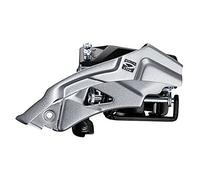 Shimano Top Swing Fd-m2000 63-66º Front Derailleur Argenté 3 x 9s