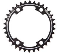 Shimano 9000 Dura Ace Chainring Argenté 42t Black