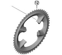 SHIMANO Dura Ace FC-9200 Plateau de chaîne Adulte Unisexe, Noir, 54 zähne