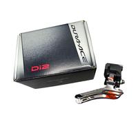 Shimano Dura Ace FD-7970 Di2 DÉRAILLEUR 2x10 Soudé Argent Route NOS OVP - NEUF