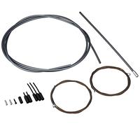 Shimano Dura-Ace RS900 Road Gear Cable Set de câbles intérieurs revêtus de polymère, Gris Haute Technologie