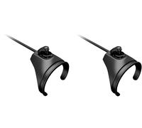 Shimano Dura-Ace SW-RS801-T Satellite Shifter Tops - Paire 260Mm Câble Noir