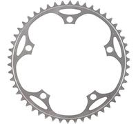 Shimano Plateau Dura-Ace Track FC-7710 5 bras 1 vitesse 1/2"x1/8" gris 54 Zähne