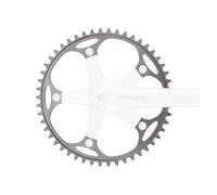 SHIMANO Dura-Ace Track Fc-7710 Plateaux Silver/Black 1/2x 1/8