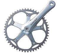 SHIMANO Dura-Ace Track Fc-7710 Plateaux Silver/Black 1/2x 1/8