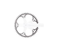 SHIMANO Dura-Ace Track Fc-7710 Plateaux Silver/Black 1/2x 3/32
