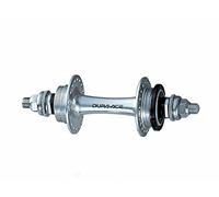 Shimano DURA-ACE Track HB-7710 Moyeu de Roue arrière, argenté, 28 Trous