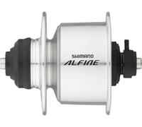 Shimano Dynamo de Moyeu Alfine Disc Center Lock DH-S501 gris 36 Loch