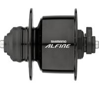 Shimano Dynamo de Moyeu Alfine Disc Center Lock DH-S501 noir 32 Loch