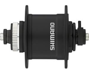 Shimano Dynamo de moyeu Alivio Disc Center Lock DH-T4050-1D noir 9 x 100 mm / 36 Loch