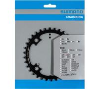 Shimano E-Bike plateau 34z Steps E8000 E7000 EP8 Y1VY00030