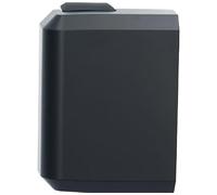 SHIMANO E-Bike Systems Bm-E6000-B (Abus Schloss-Typ) Boîtier pour Porte-Batterie Silver/Black One Size