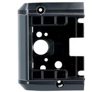 SHIMANO E-Bike Systems Bm-E6000-B (Abus Schloss-Typ) Boîtier pour Porte-Batterie Silver/Black One Size