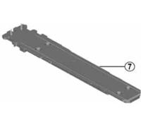 SHIMANO E-Bike Systems Bm-E6000 Boîtier pour Porte-Batterie Silver/Black One Size