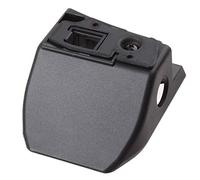 SHIMANO E-Bike Systems Bm-E6010 Boîtier pour Porte-Batterie Silver/Black One Size