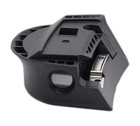 SHIMANO E-Bike Systems Bm-E8010 Couvercle de Serrure Silver/Black One Size
