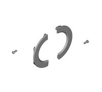 Shimano E-Bike Systems Cr-Et600 38 Z Disque de Protection de Plateau Silver One Size