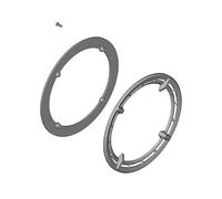 Shimano E-Bike Systems Cr-Et600 44 Zähne Anneau de Protection de chaîne Double Silver/Black One Size