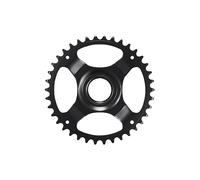 Shimano E-Bike Systems Cr-Et600 Plateau Silver/Black One Size