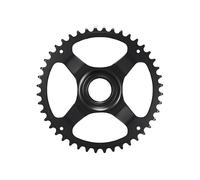 Shimano E-Bike Systems Cr-Et600 Plateau Silver/Black One Size