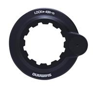 Shimano E-Bike Systems Ew-Ss302 Bague de Verrouillage Silver/Black One Size