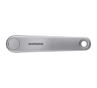 SHIMANO E-Bike Systems FC-E5000 Ensemble de manivelle Silver 165 mm